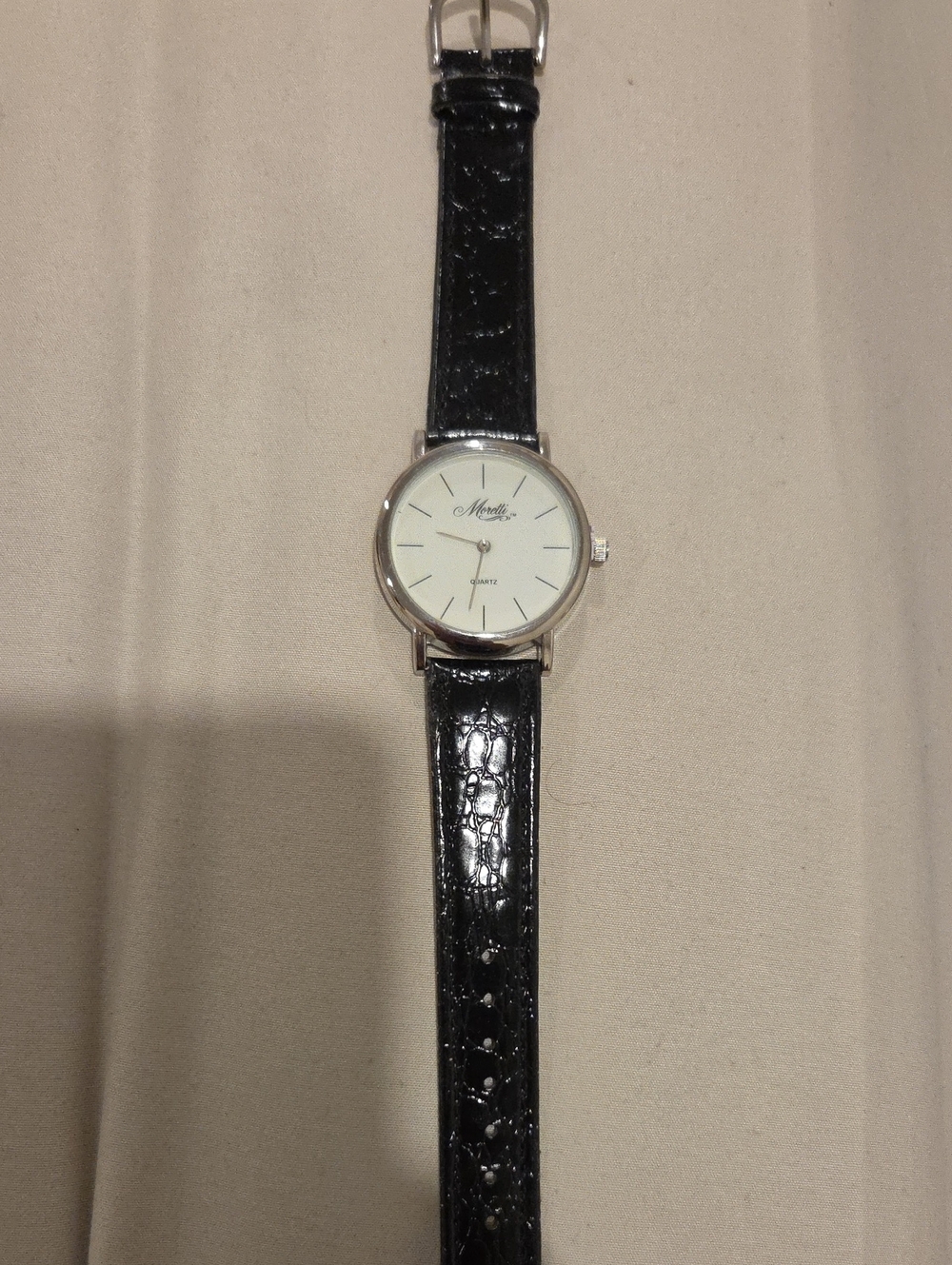 Vintage Moretti Quartz Watch